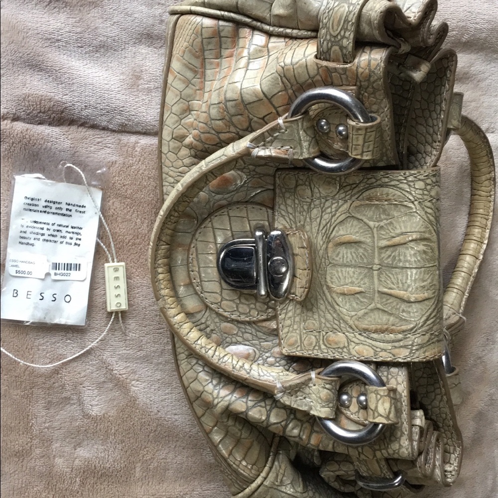 Authentic besso hand bag